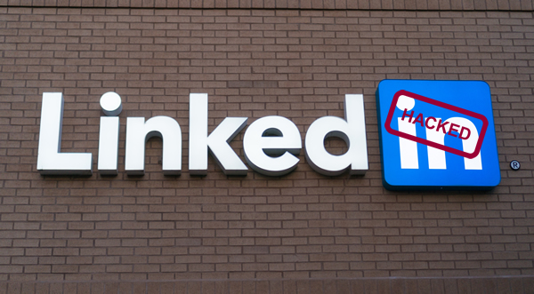 LinkedIn hacked