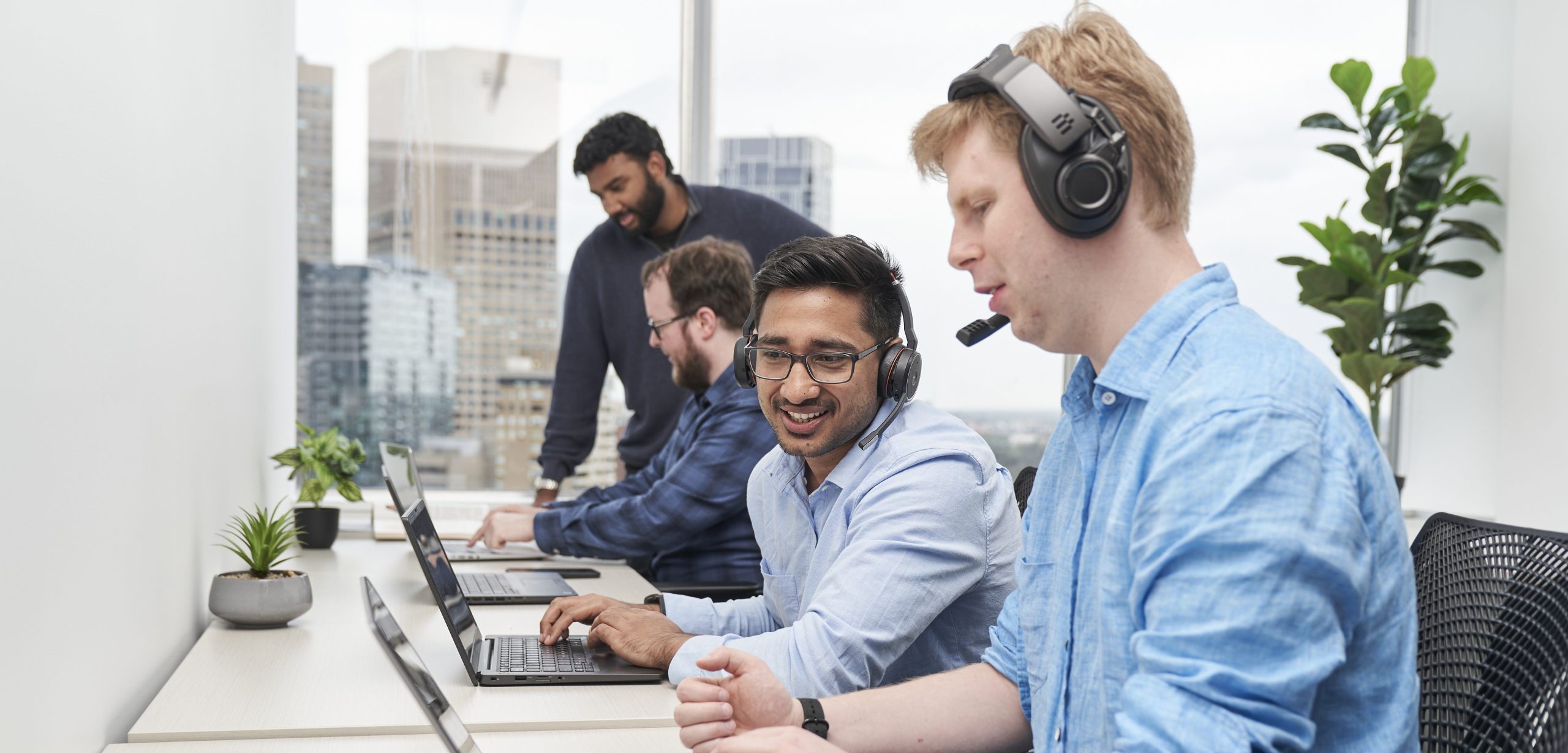 Intuitive IT helps your business work well as a team