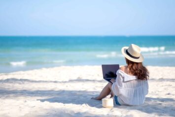 Intuitive IT keeps you protected even when you work from the beach
